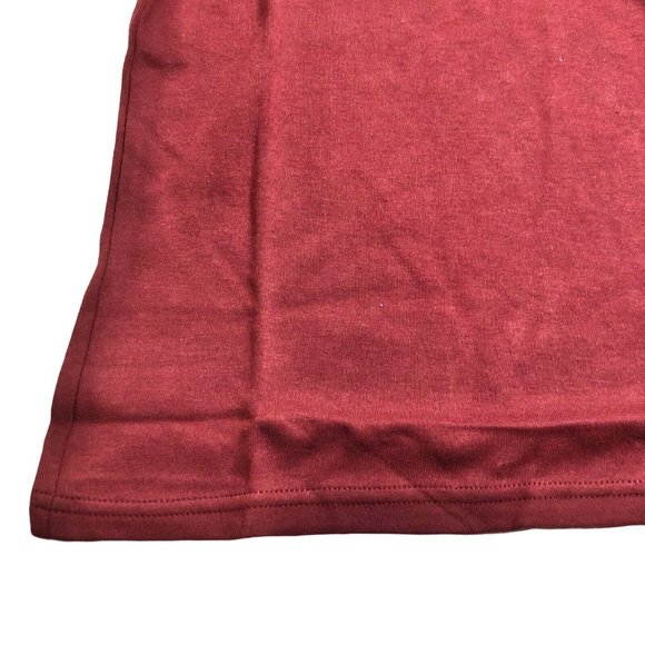 Wonder Nation Girls Uniform Short Sleeve Polo-style Burgundy L Tagless Comfort - Picture 8 of 12